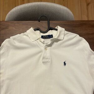 Polo by Ralph Lauren Men's White Polo Shirt